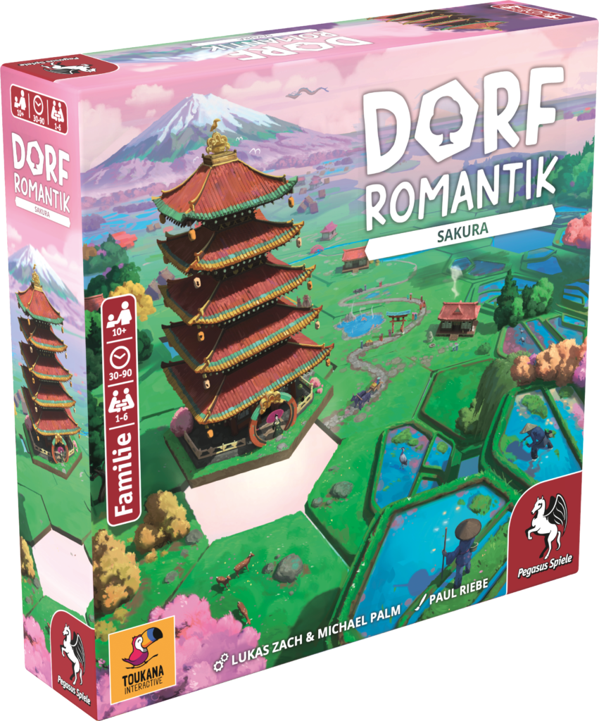 Caja de Dorfromantik Sakura