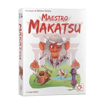 Edición española de Maestro Makatsu