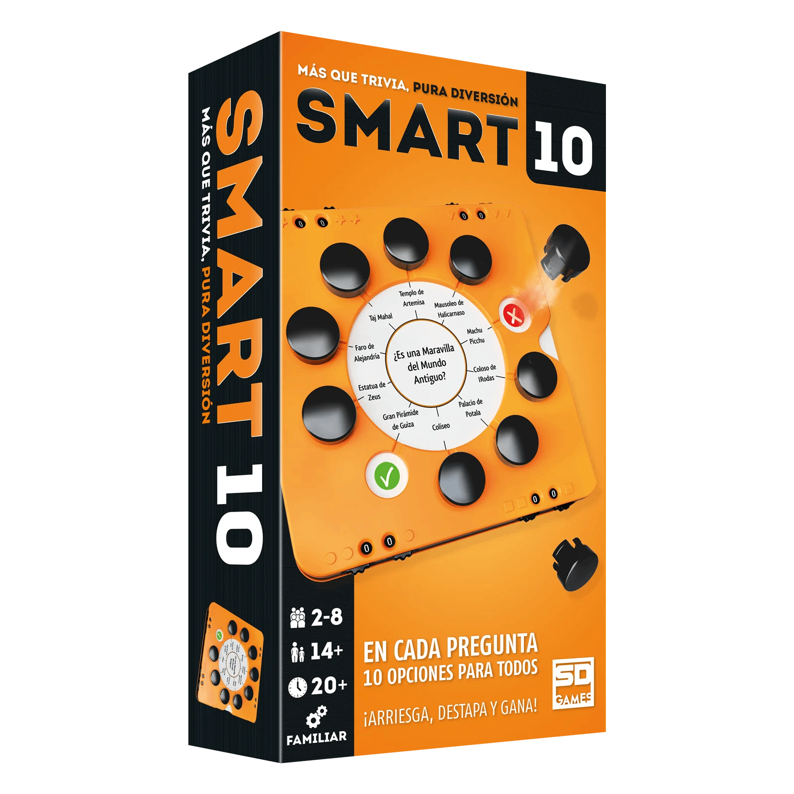 Caja de Smart 10