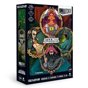 Edición española de Unmatched Battle of Legends Volumen 3