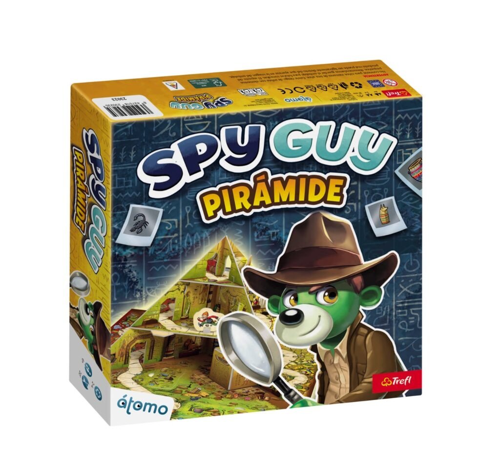 Portada de Spy Guy Pirámide