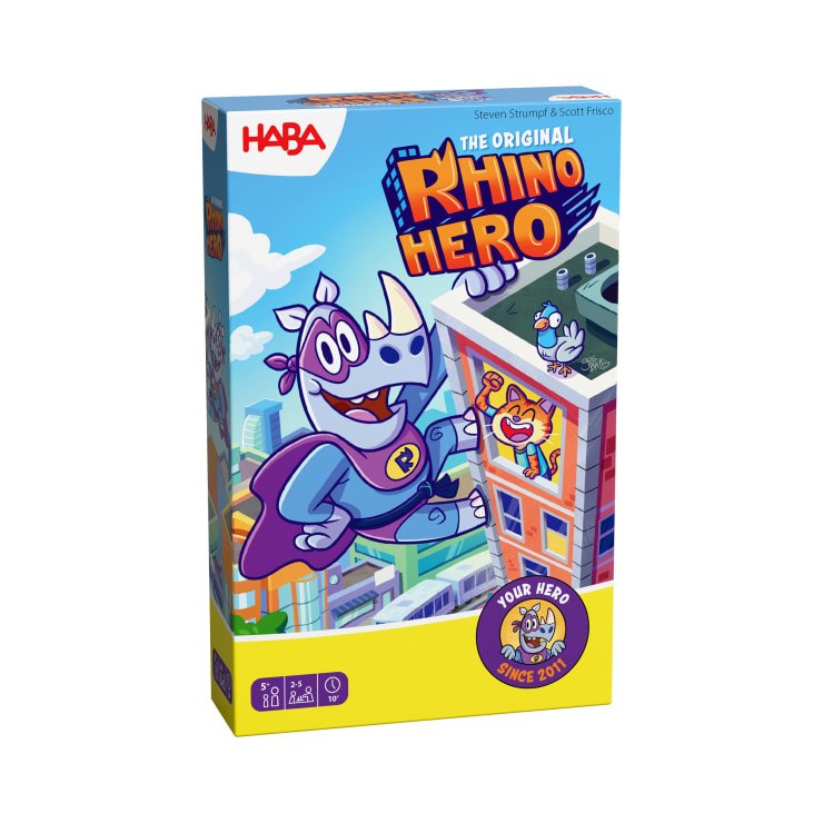 Portada de Rhino Hero