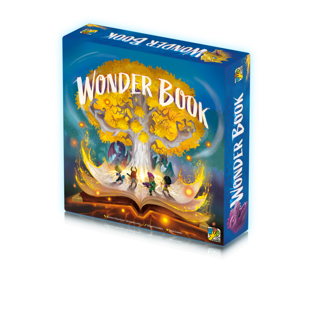 Portada de Wonder Book