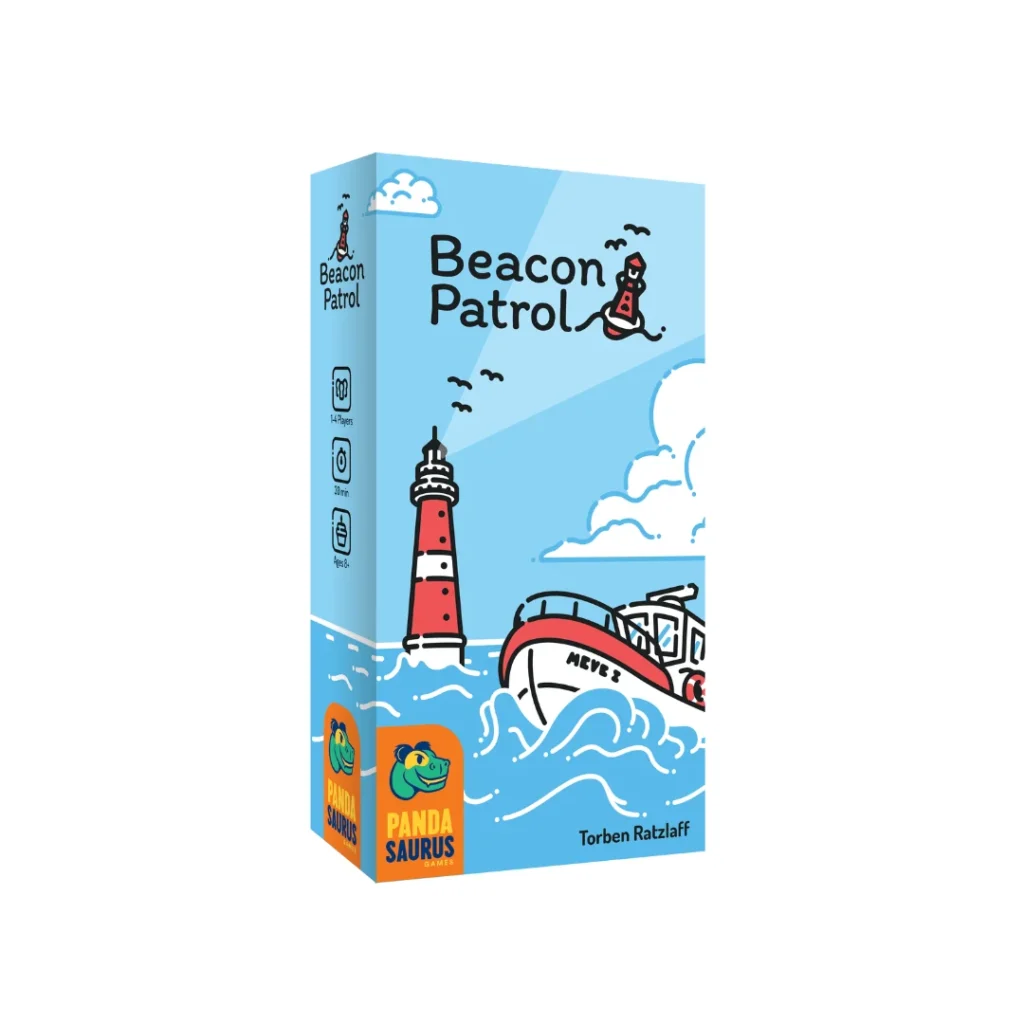 Portada de Beacon Patrol