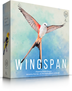Caja de Wingspan