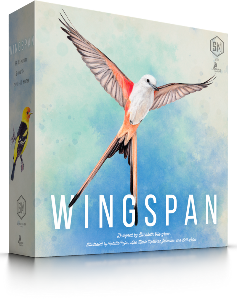 Portada de Wingspan