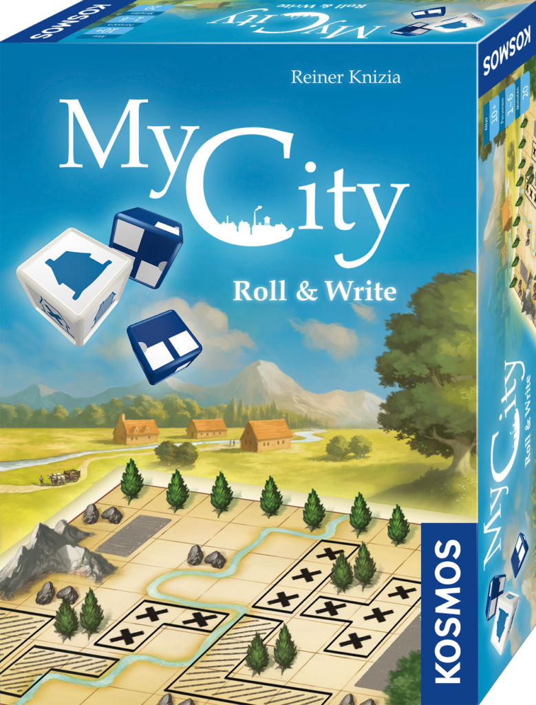Portada de My City Roll & Write