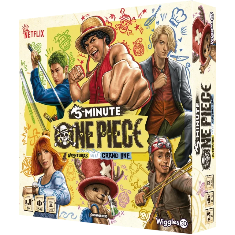 Portada de 5 Minute One Piece