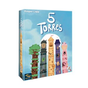 Portada de 5 Torres