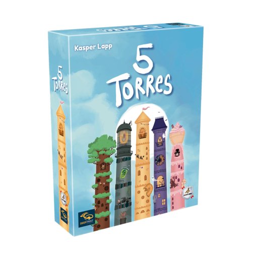 Caja de 5 Torres