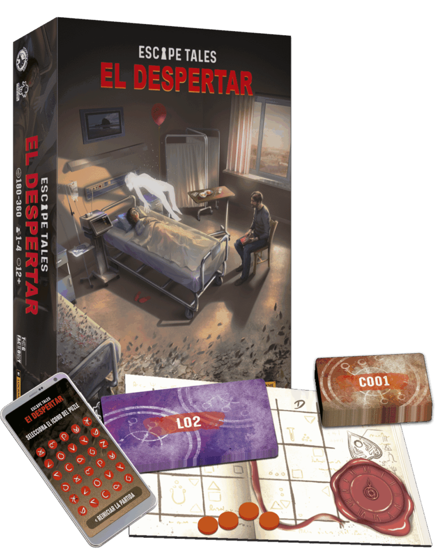 Material de Escape Tales El Despertar