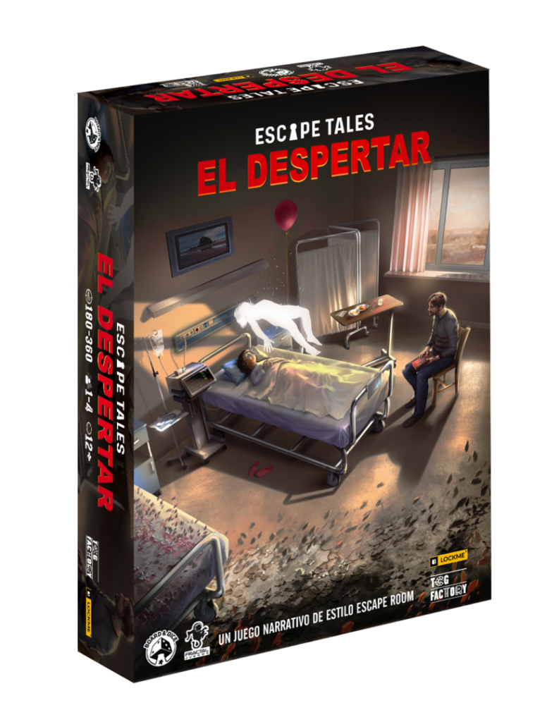 Portada de Escape Tales El Despertar