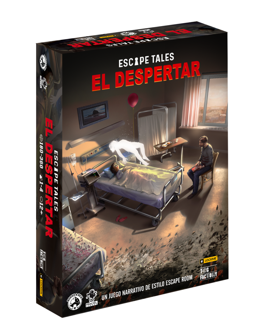 Caja de Escape Tales El Despertar