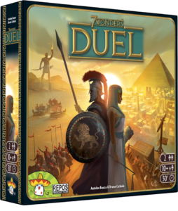 Caja de 7 Wonders Duel