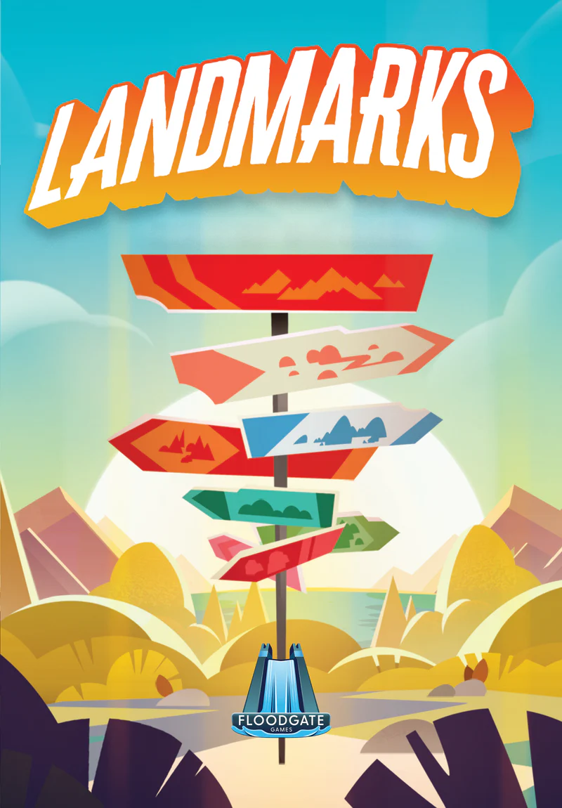 Carátula oficial de Landmarks