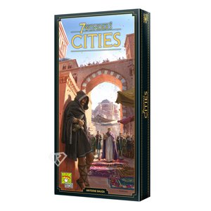 Portada de 7 Wonders: Cities