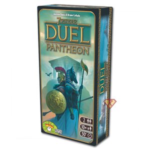 Portada de 7 Wonders Duel: Pantheon