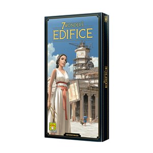 Portada de 7 Wonders: Edifices