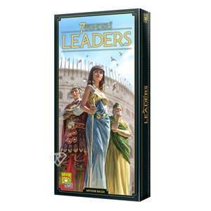 Portada de 7 Wonders: Leaders