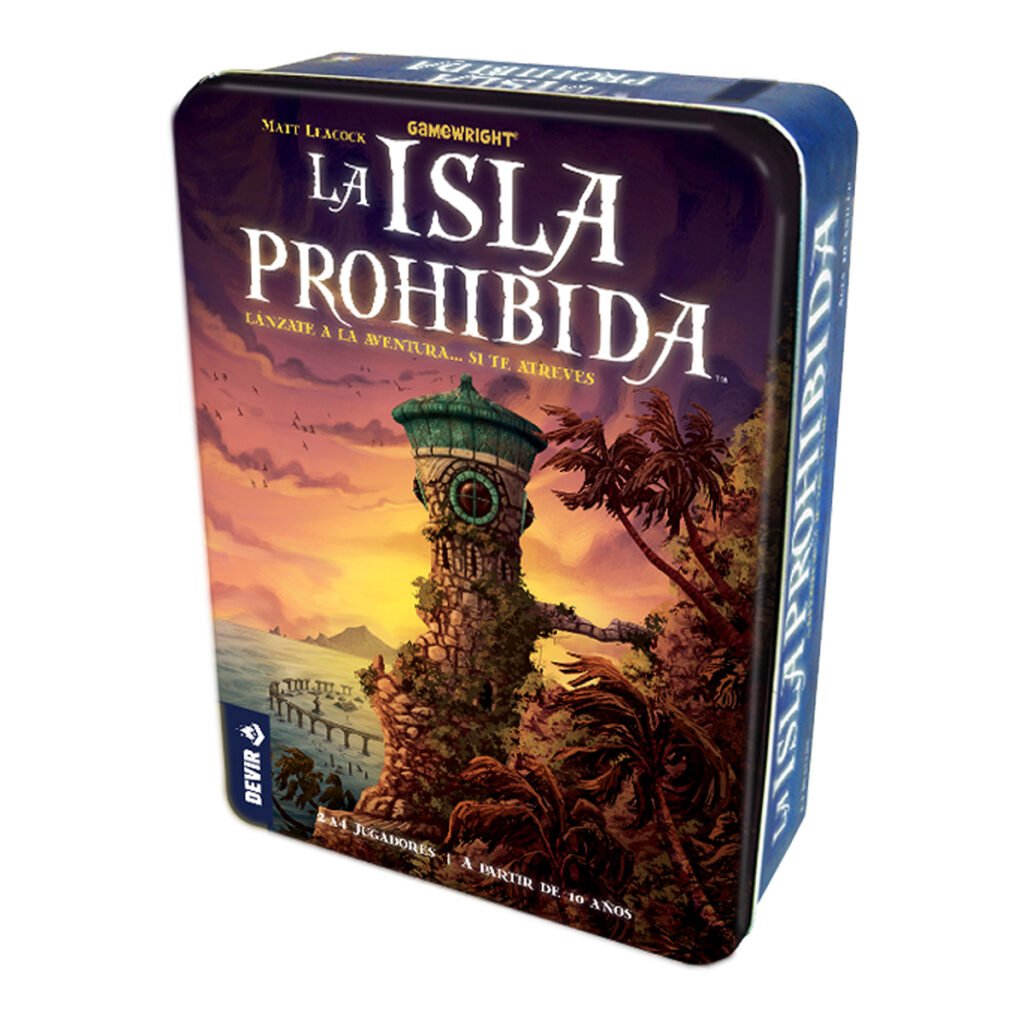 Portada de La Isla Prohibida