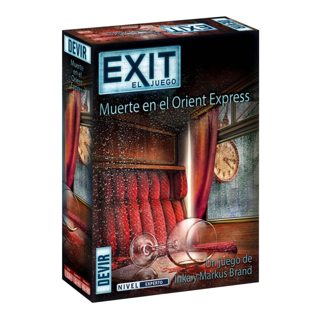 Portada de EXIT Muerte en el Orient Express