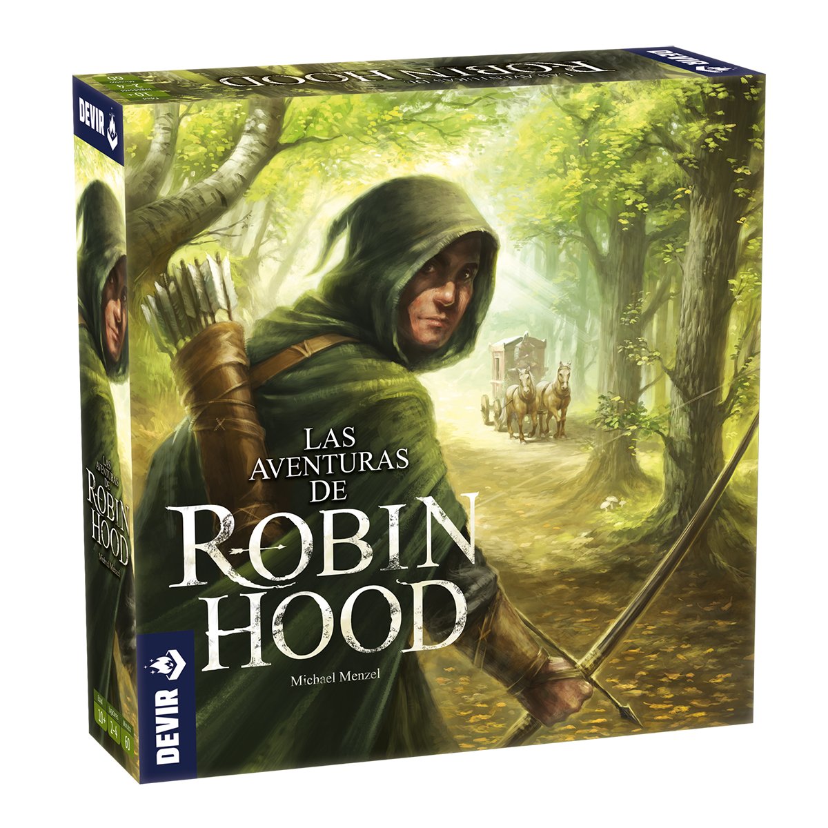 Caja de Las Aventuras de Robin Hood