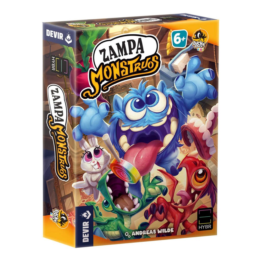 Portada de Zampa Monstruos