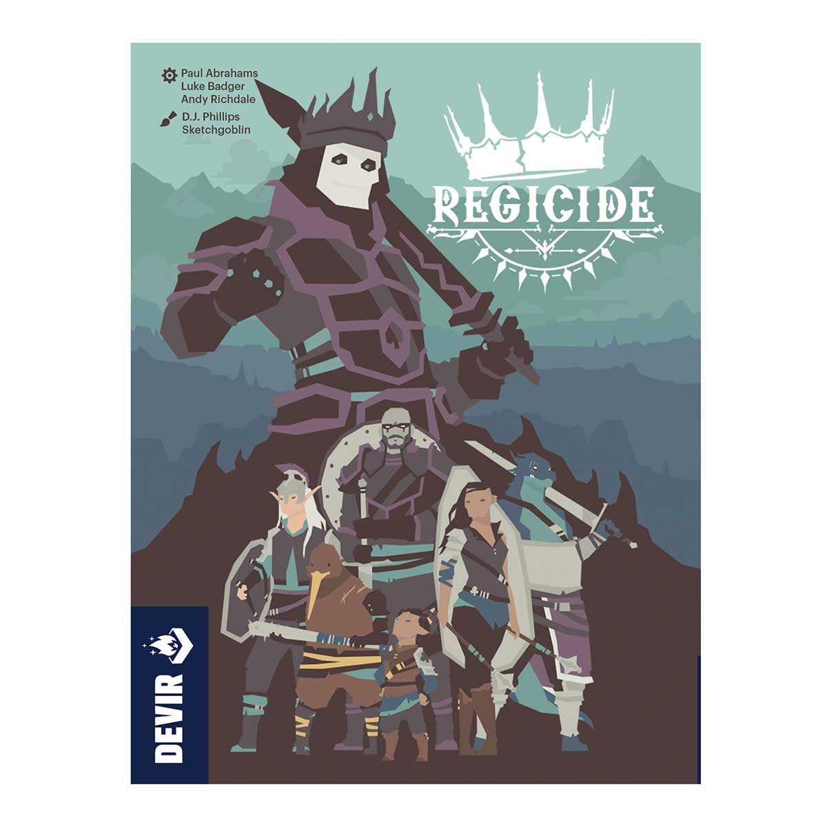 Caja de Regicide