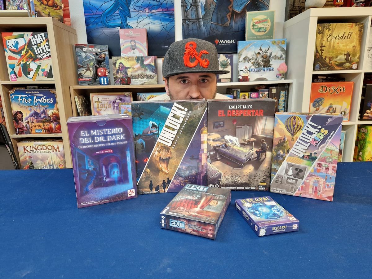 El misterio del Dr. Dark entre los juegos de escape recomendados por Raúl
