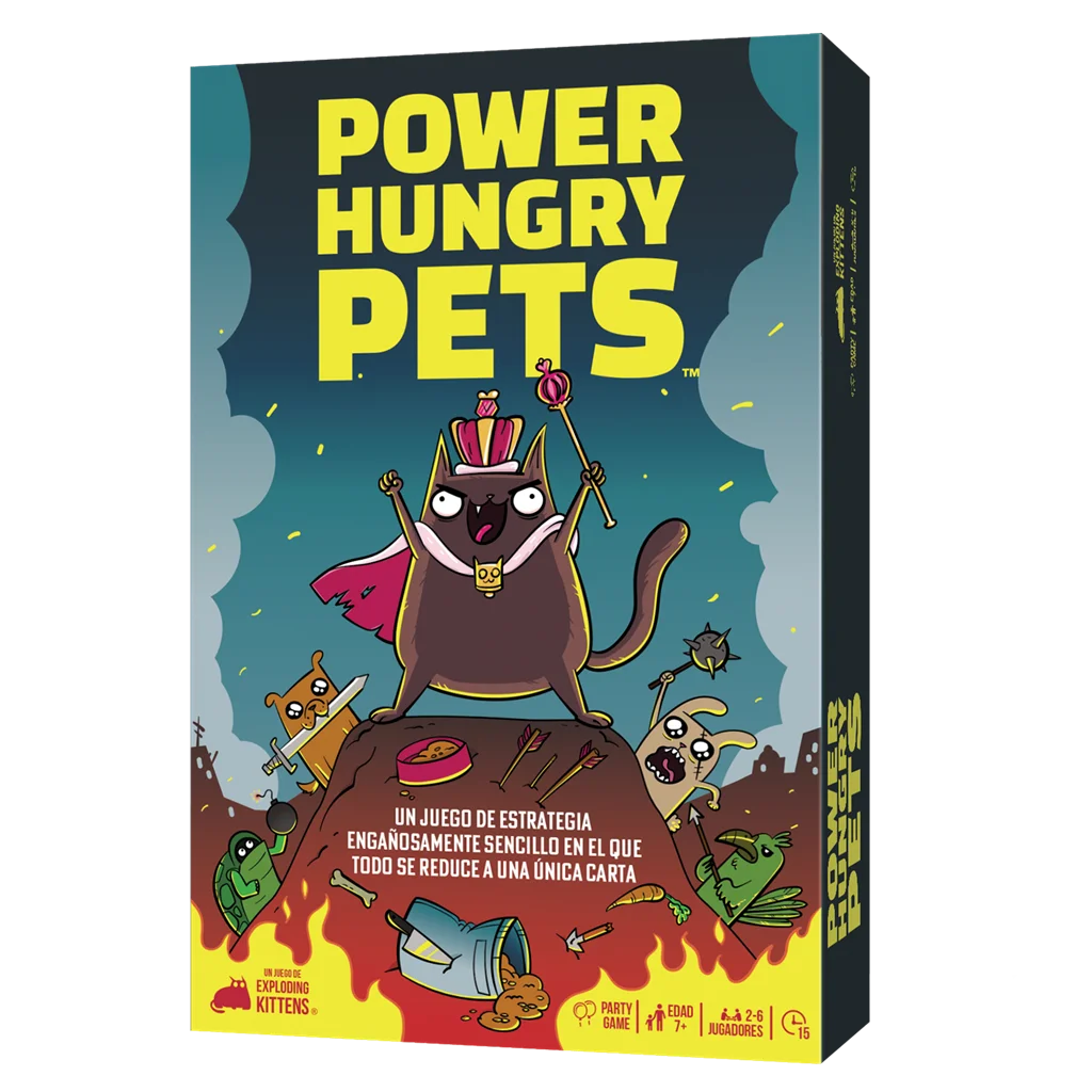 Portada de Power Hungry Pets