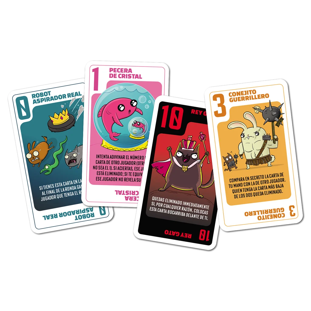Reverso y explicación de la caja española de Power Hungry Pets