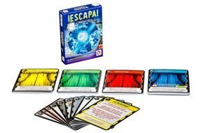 Cartas desplegadas de Escapa La prueba final