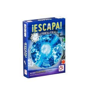 Portada de Escapa La prueba final