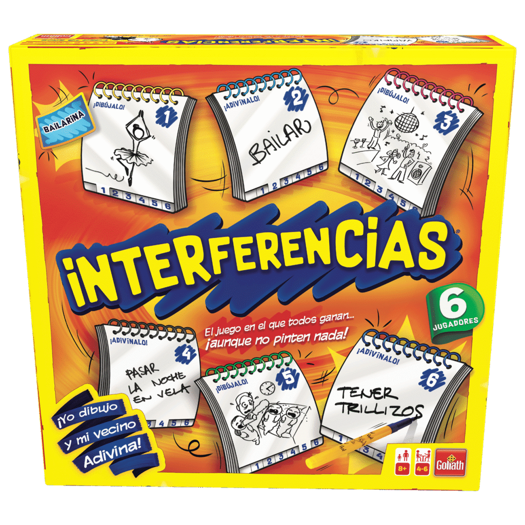 Portada de Interferencias