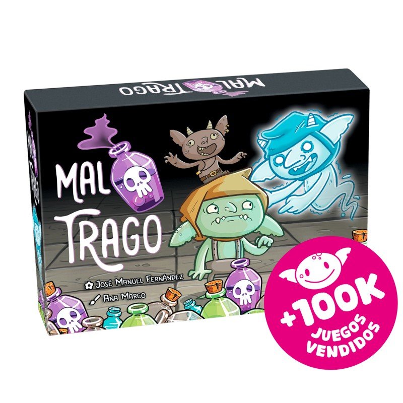 Portada de Mal Trago