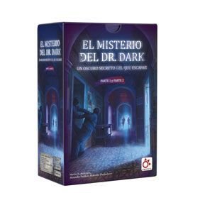 Portada de El misterio del Dr. Dark