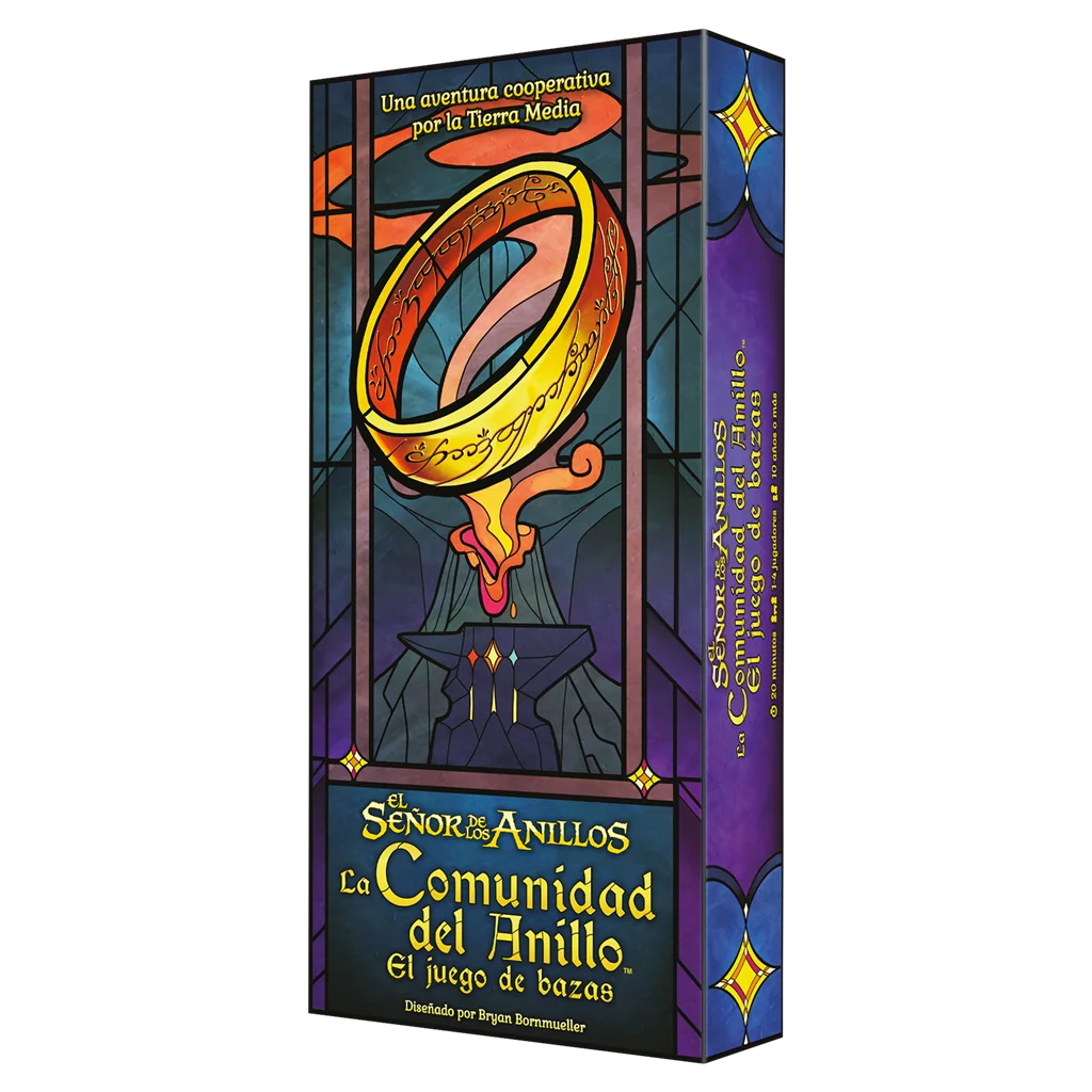 Caja española de La Comunidad del Anillo: El juego de bazas