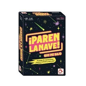 Portada de Paren la Nave