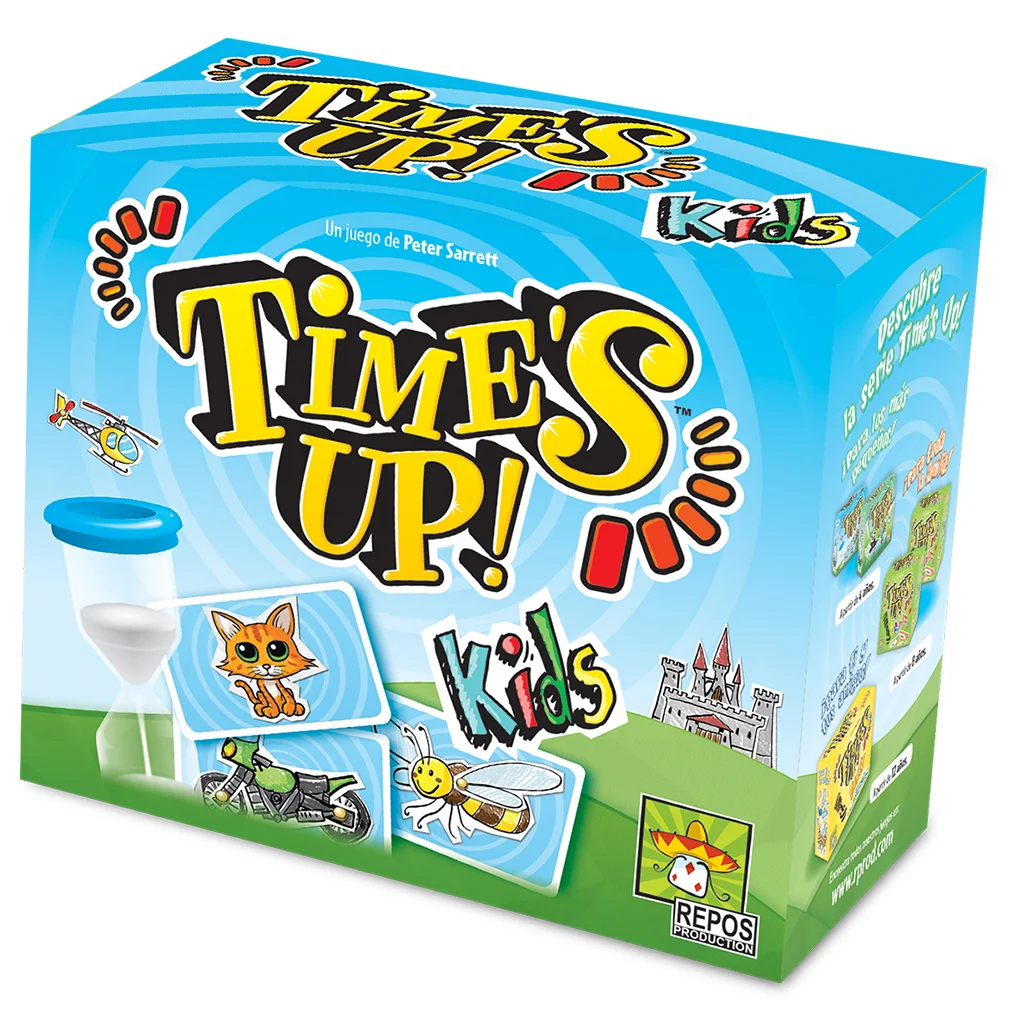 Portada de Time’s Up! Kids