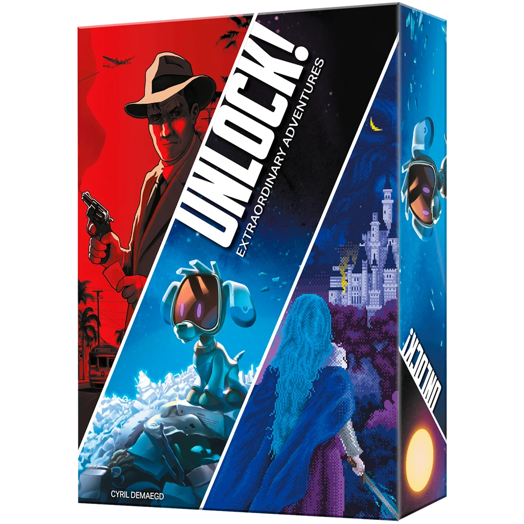 Portada de Unlock Extraordinary Adventures