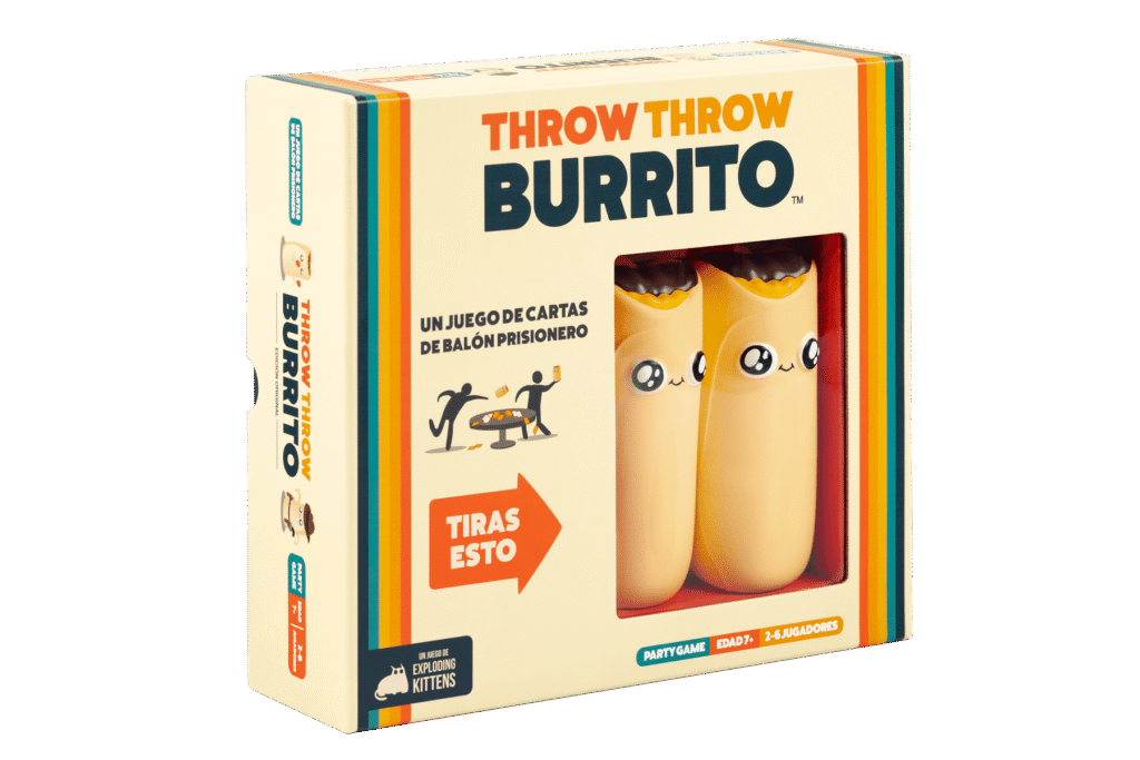 Portada de Throw Throw Burrito