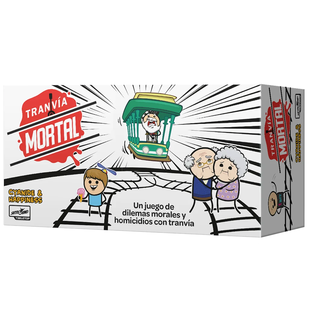 Portada de Tranvía Mortal