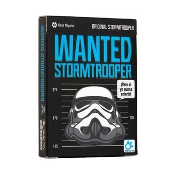 Portada de Wanted Stormtrooper