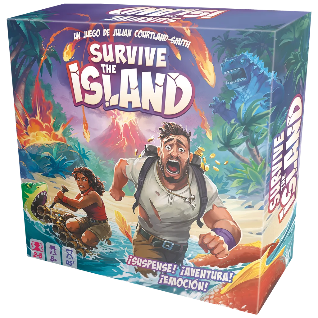 Portada de The Island (Survive The Island)