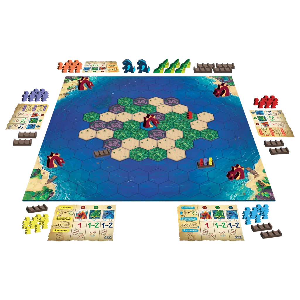 Componentes de la edición actual Survive The Island