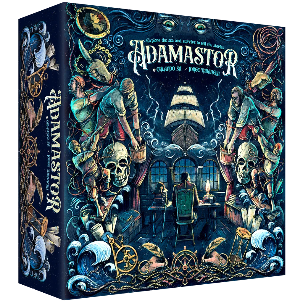 Portada de Adamastor