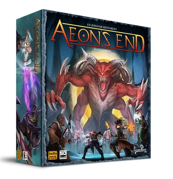 Portada de Aeon’s End