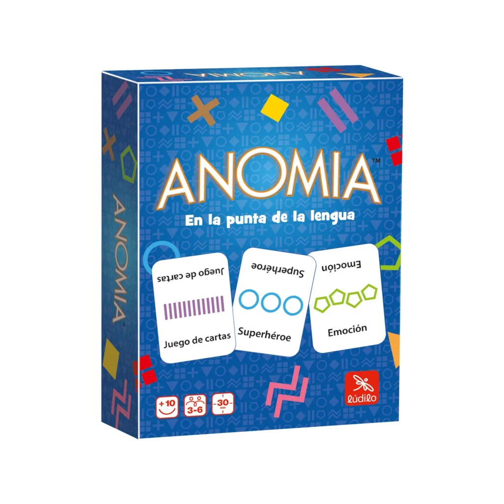 Portada de Anomia