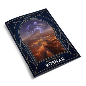Portada de Bienvenidos a Roshar