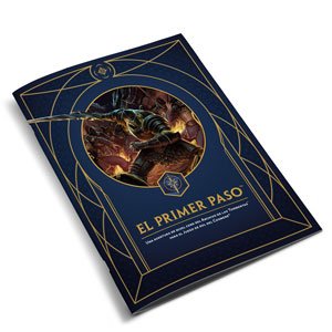 Portada de El primer paso
